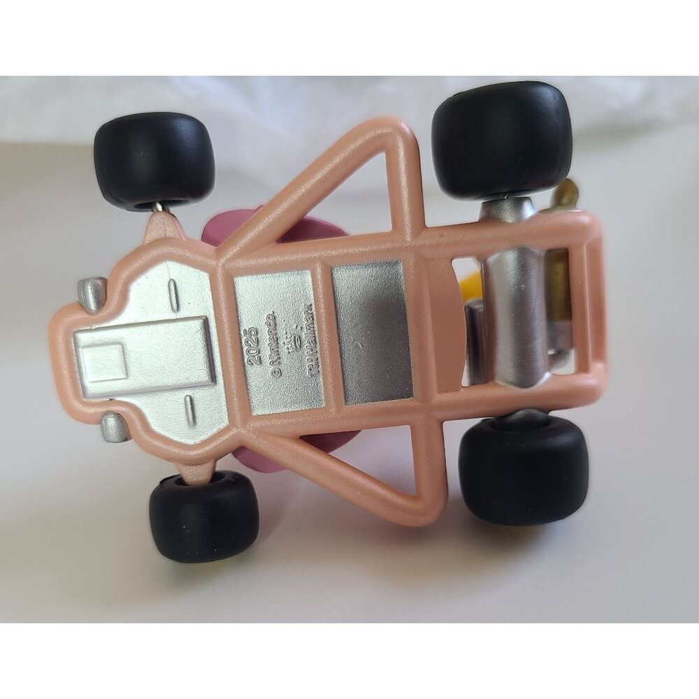 Hallmark Keepsake Princess Peach Mario Kart Ornament Pink & Yellow 2025 - Picture 6 of 10
